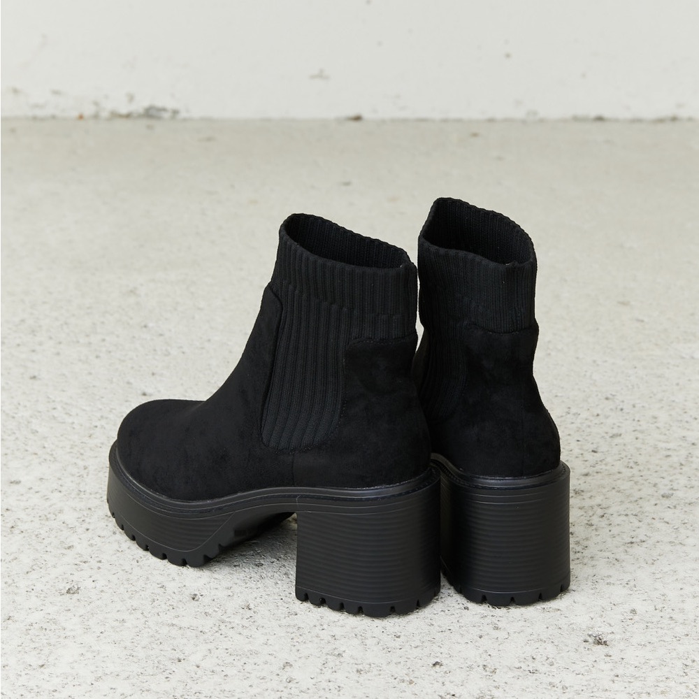 WEEBOO SOCK BOOTIES STRIVE FOR MORE CHUNKY SOLE - Picture 9 of 9